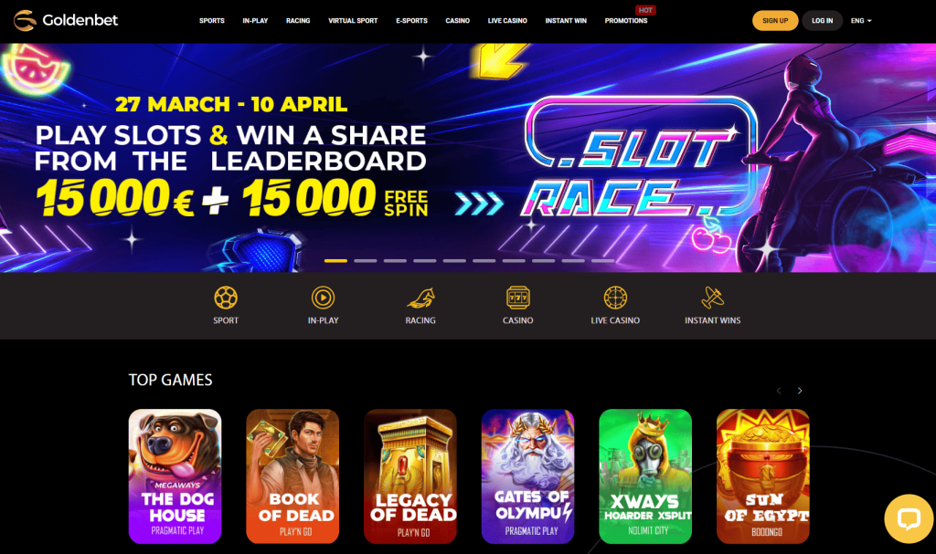 goldenbet casino